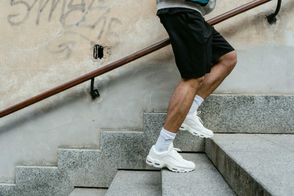Climbing stairs may improve heart health